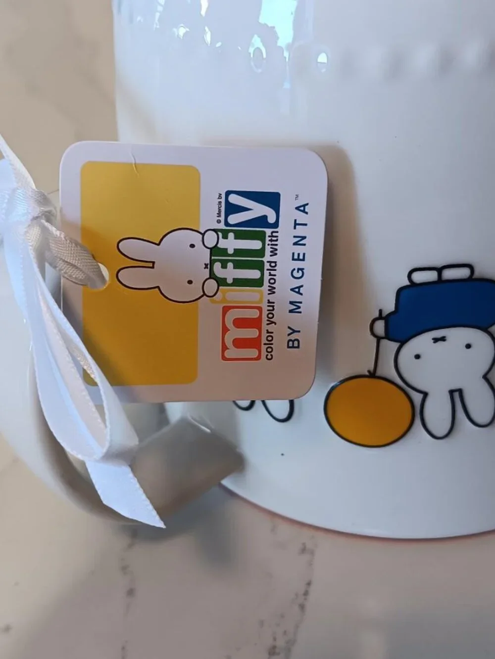 miffy white mug